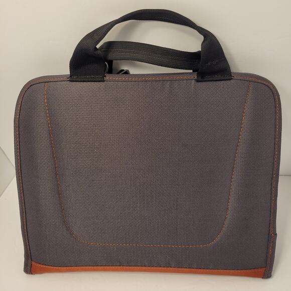 Rei Brand Nylon Tablet iPad Reader Bag Pre-Owned 2 Tone Color  12x9 - Picture 2 of 10